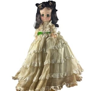 Vintage Madame Alexander Scarlett Madame Alexander Doll 13" EUC‎